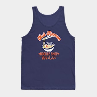 Hot Ramen Noodle Shop Tank Top